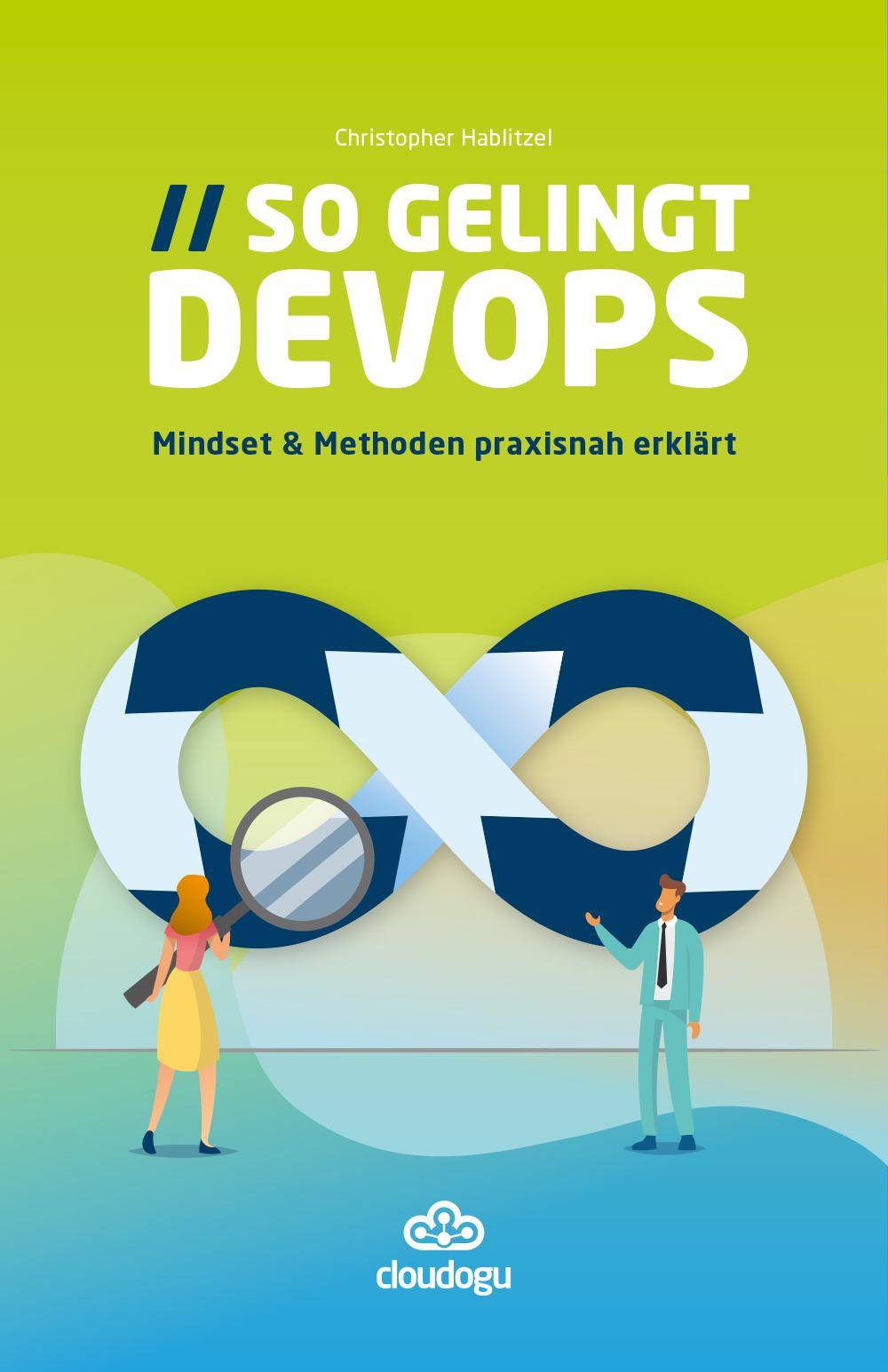 E Book Cover so Gelingt Devops